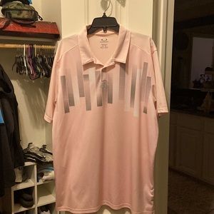 Men’s Oakley collar short sleeve polo shirt